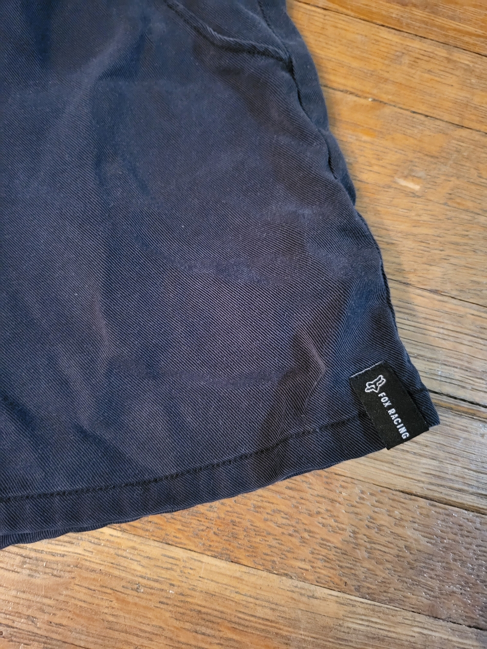 Fox Racing Black Athletic Drawstring Shorts - Picture 2 of 6